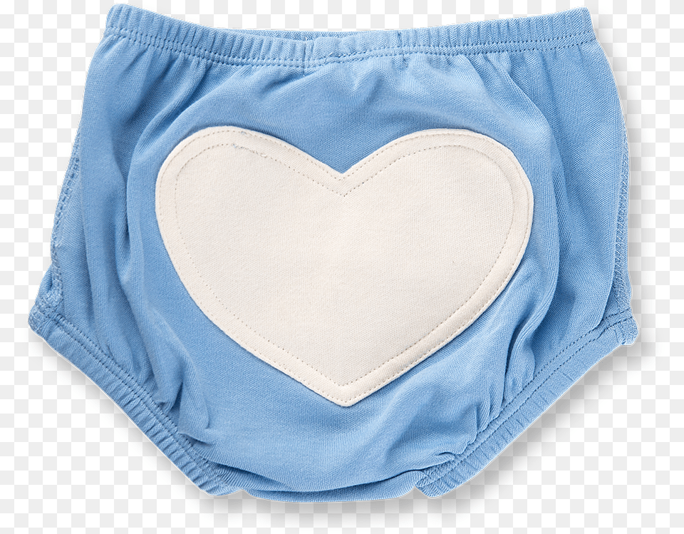 Little Boy Blue Heart Bloomers Briefs, Diaper, Clothing, Underwear Png Image