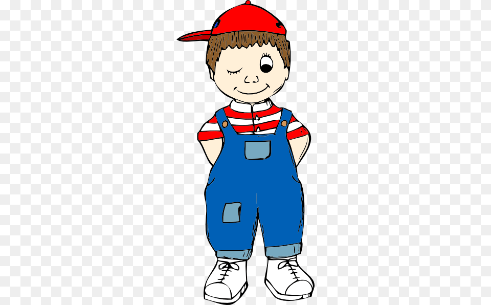 Little Boy Clip Art, Clothing, Pants, Baby, Person Png Image