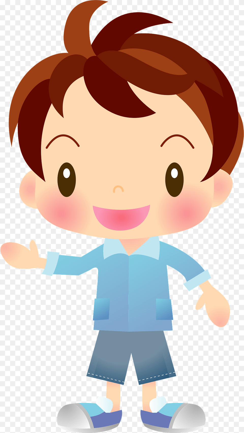 Little Boy Clipart, Baby, Person, Face, Head Png