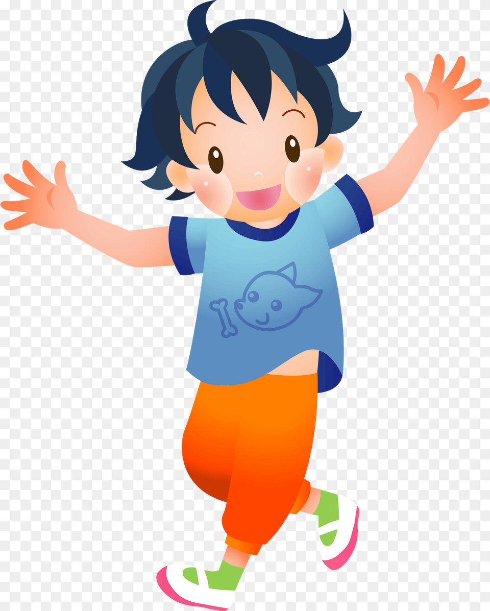 Little Boy Clipart, Clothing, T-shirt, Baby, Person Free Png