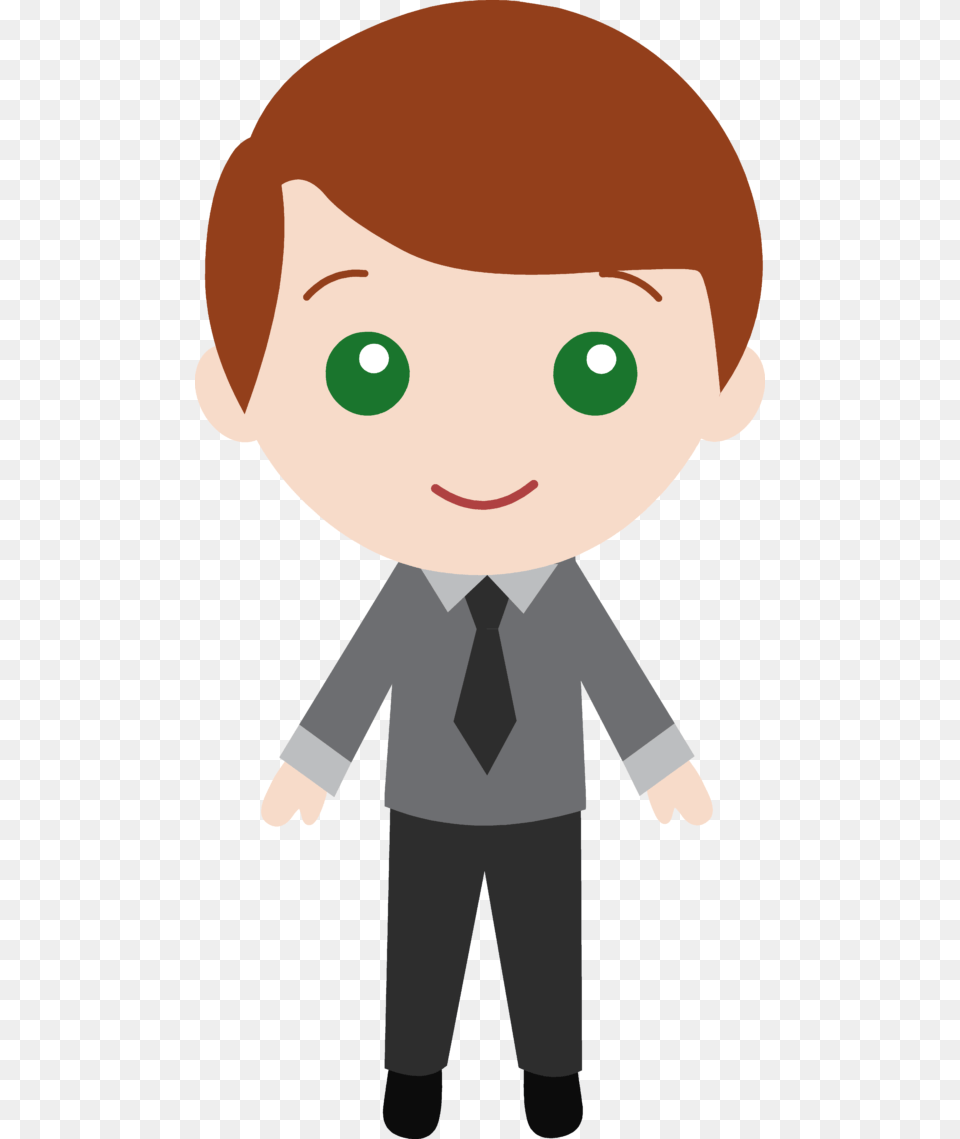 Little Boy Clipart Short Black Hair Boy Clipart, Accessories, Formal Wear, Tie, Baby Free Png Download