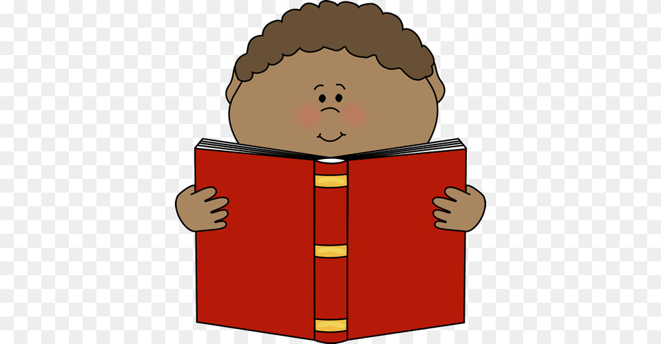 Little Boy Reading A Book Clip Art School Reading, Person, Publication, Face, Head Free Transparent Png