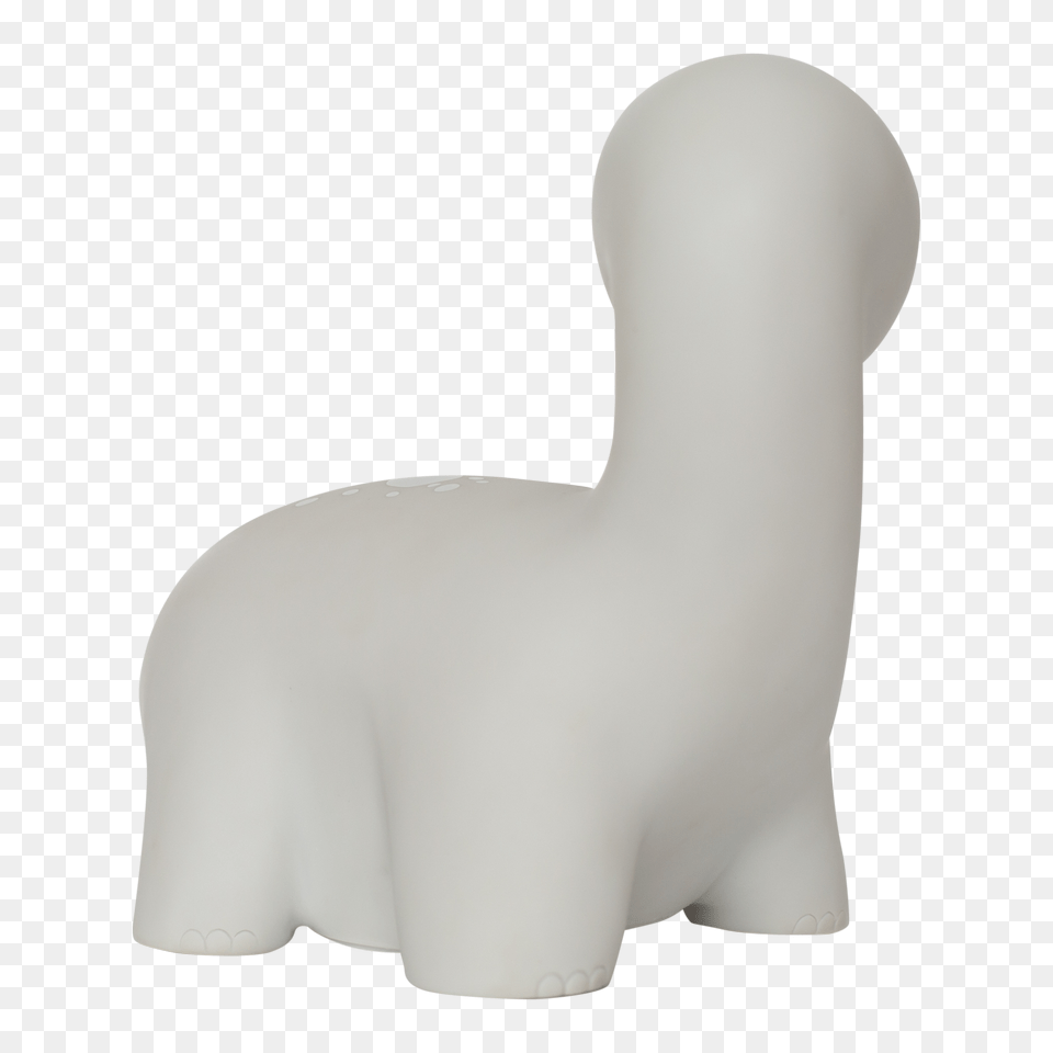 Little Brontosaurus Light, Figurine, Art, Porcelain, Pottery Png