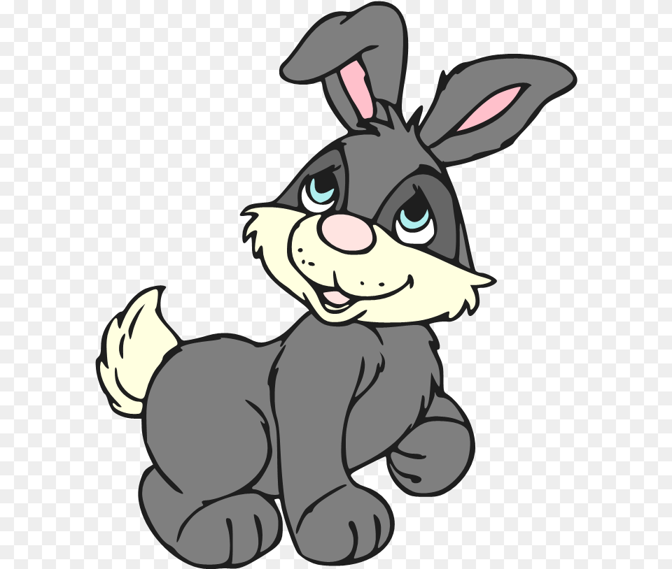Little Bunny For Easter Very Cute Cartoon, Baby, Person, Animal, Mammal Png Image