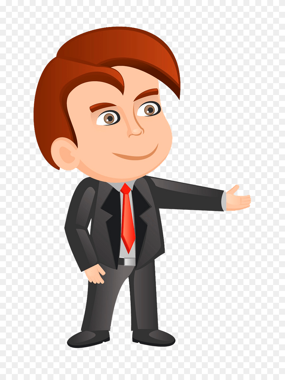 Little Businessman Clipart, Formal Wear, Baby, Person, Suit Free Png Download