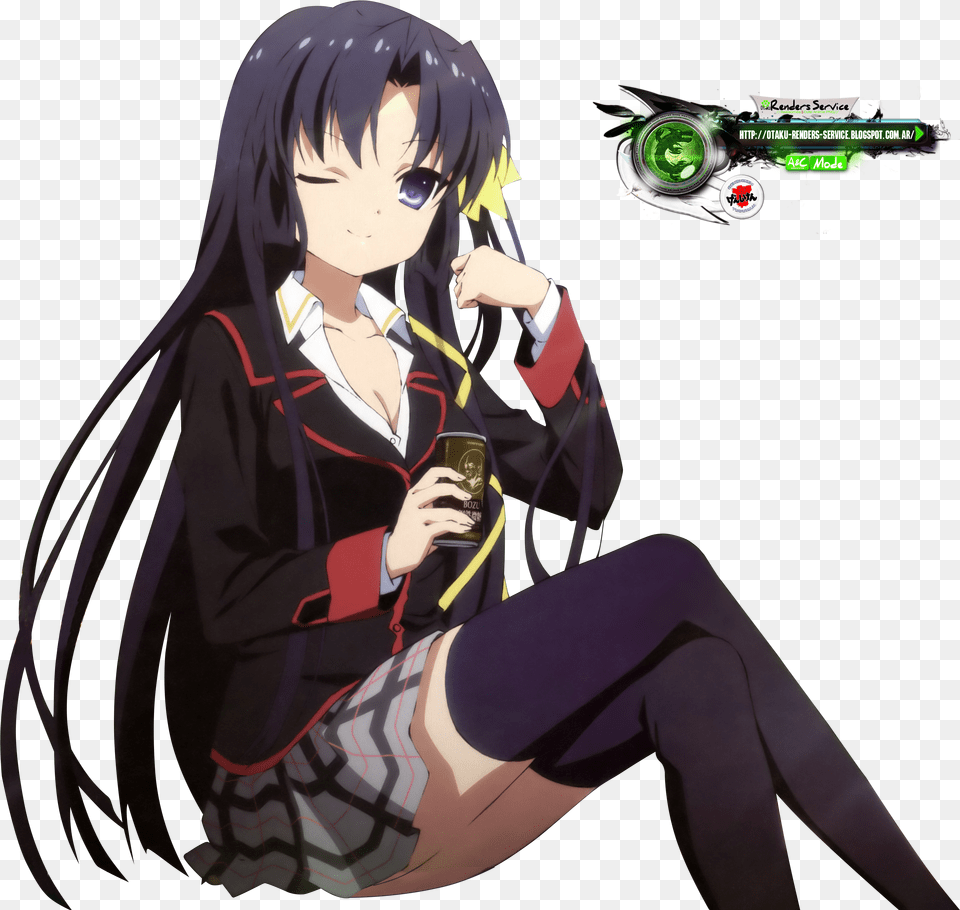 Little Busters Yuiko Kurugaya Free Png