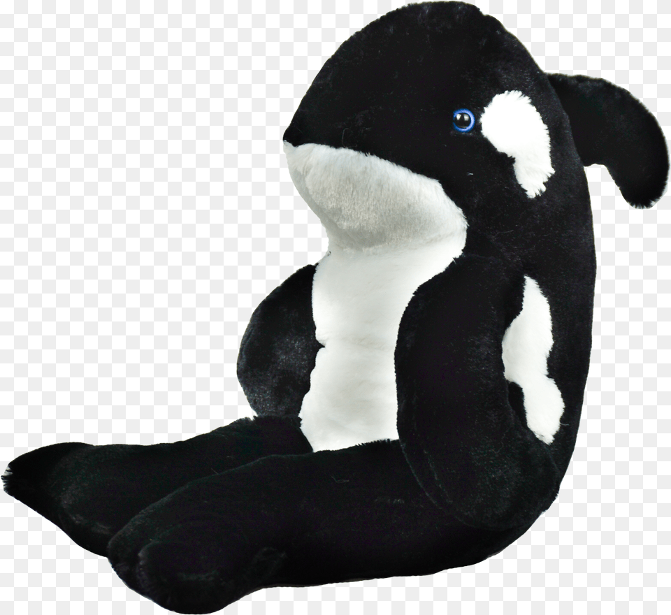 Little By Nature Hand Stuffed With Love 16 Inch Orca, Animal, Bird, Penguin Free Transparent Png