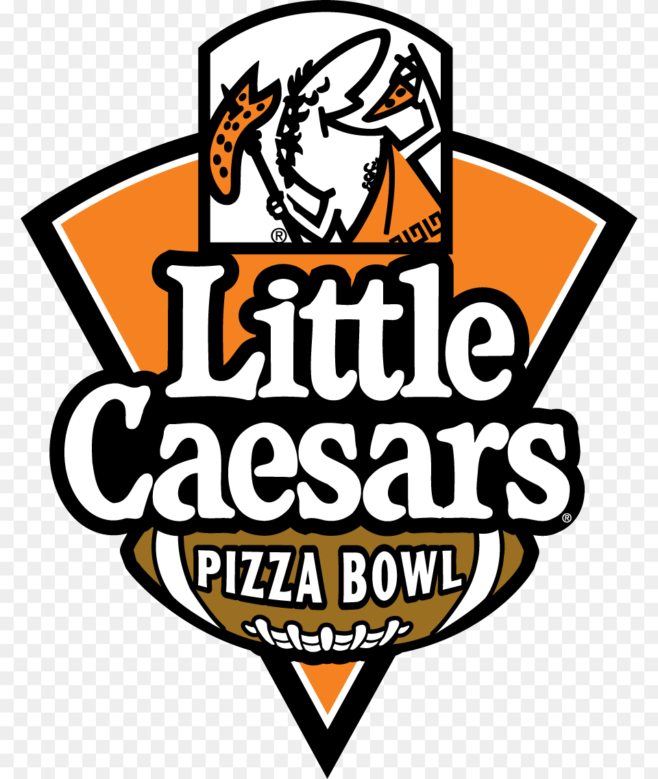 Little Caeasars Pizza Bowl Little Caesars Pizza, Logo, Badge, Symbol, Sticker Png Image