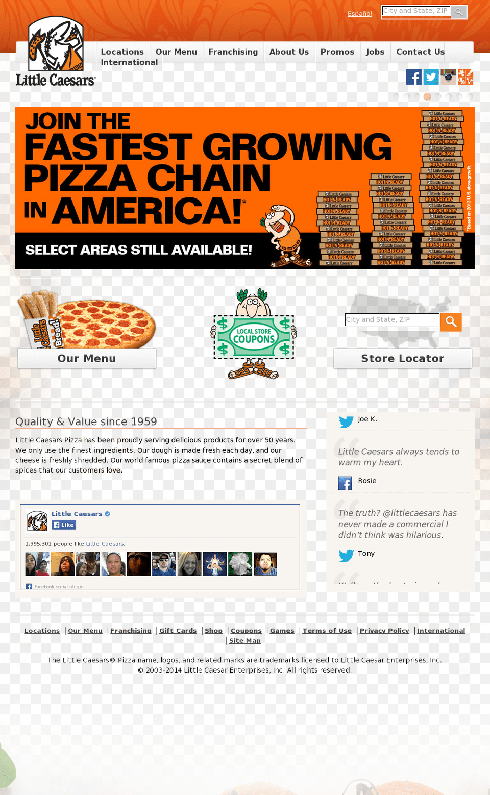 Little Caesars, Advertisement, Poster, File, Person Free Png Download