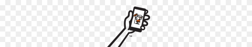 Little Caesars App, Person, Electronics Free Png Download