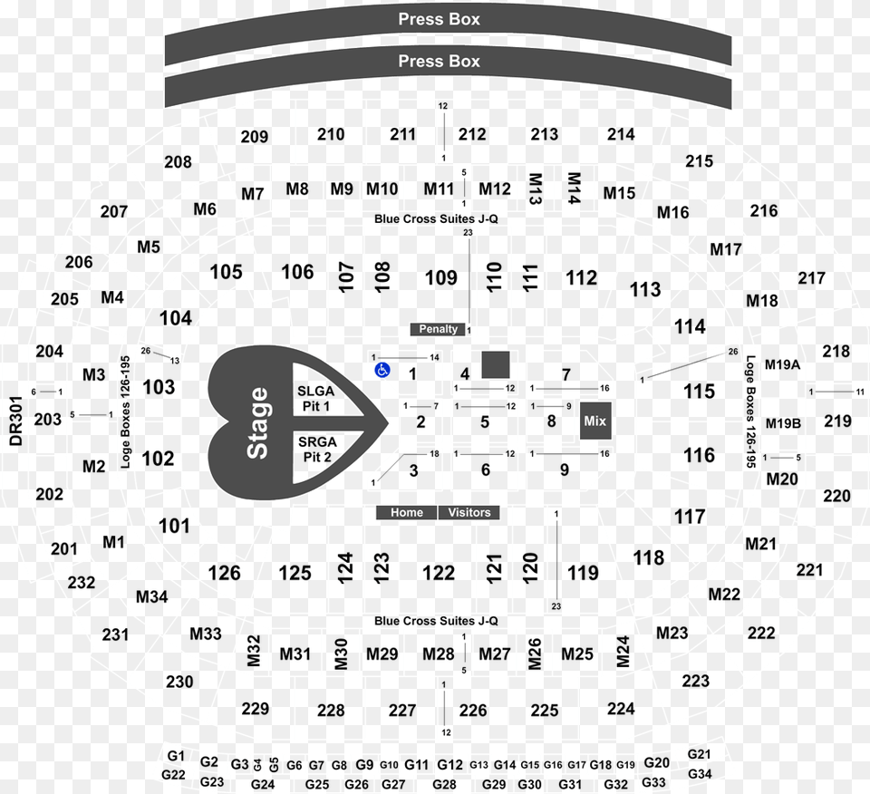 Little Caesars Concert Seating Chart, Cad Diagram, Diagram Png Image
