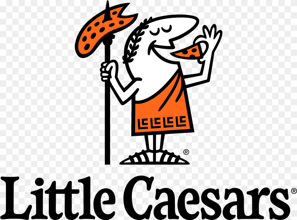Little Caesars Logo 2018 Little Caesars Pizzas Logo, Person, Cartoon Free Png