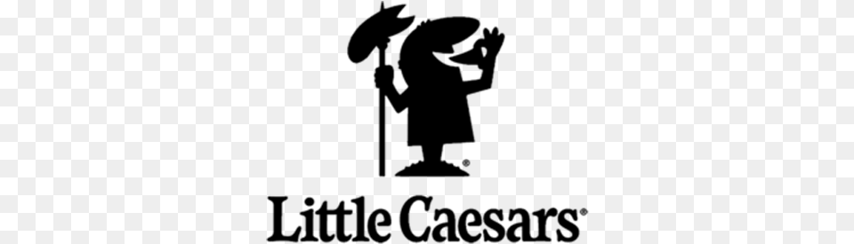 Little Caesars Logo, Gray Png Image