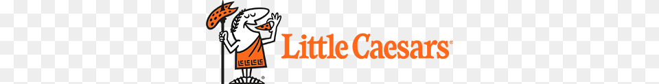 Little Caesars Logo Nuevo, Clothing, T-shirt, Advertisement, Person Free Png Download