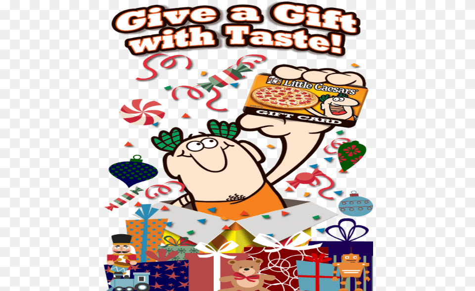Little Caesars On Twitter, Advertisement, Food, Pizza, Baby Free Transparent Png
