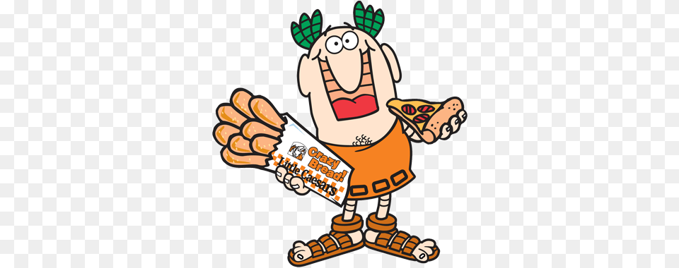 Little Caesars Pizza, Baby, Person, Advertisement, Poster Free Transparent Png