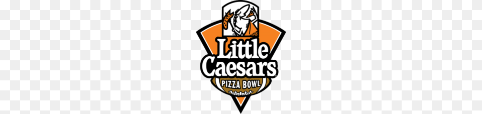 Little Caesars Pizza Bowl, Logo, Badge, Dynamite, Symbol Free Png Download