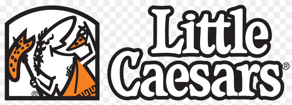 Little Caesars Pizza Logos, Sticker, Logo, Text, Person Png Image