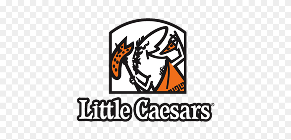 Little Caesars Pushing Convenience Portal, Logo, Sticker Free Png