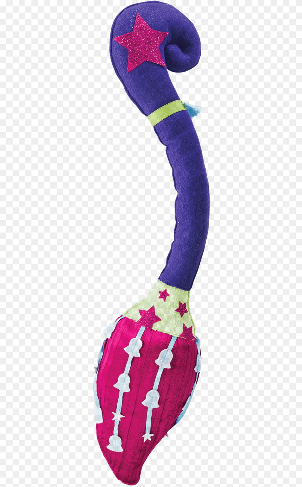 Little Charmers Hazelquots Broom Nickelodeon Plush Toy Little Charmers Broom, Purple, Person Png Image