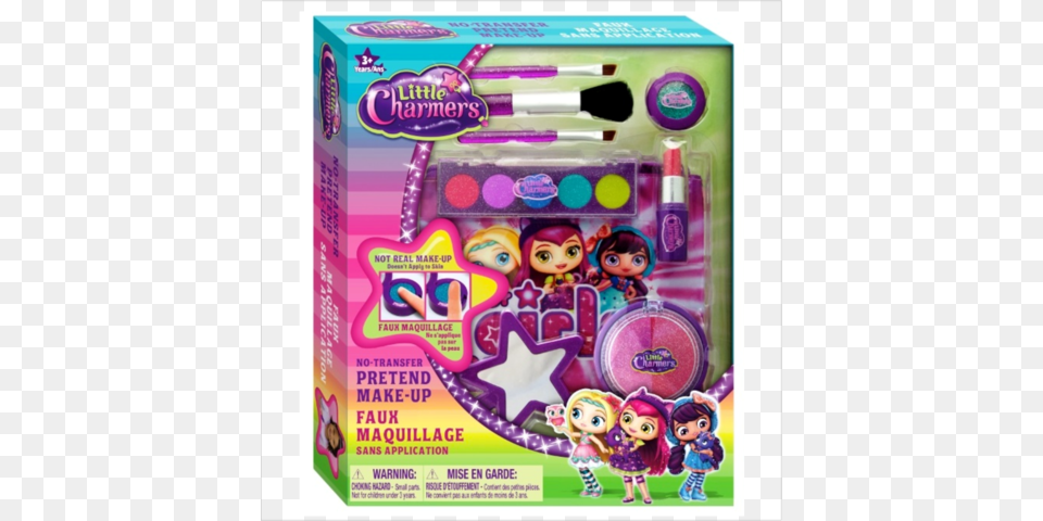 Little Charmers No Transfer Pretend Makeup Set, Sweets, Food, Baby, Cosmetics Free Png