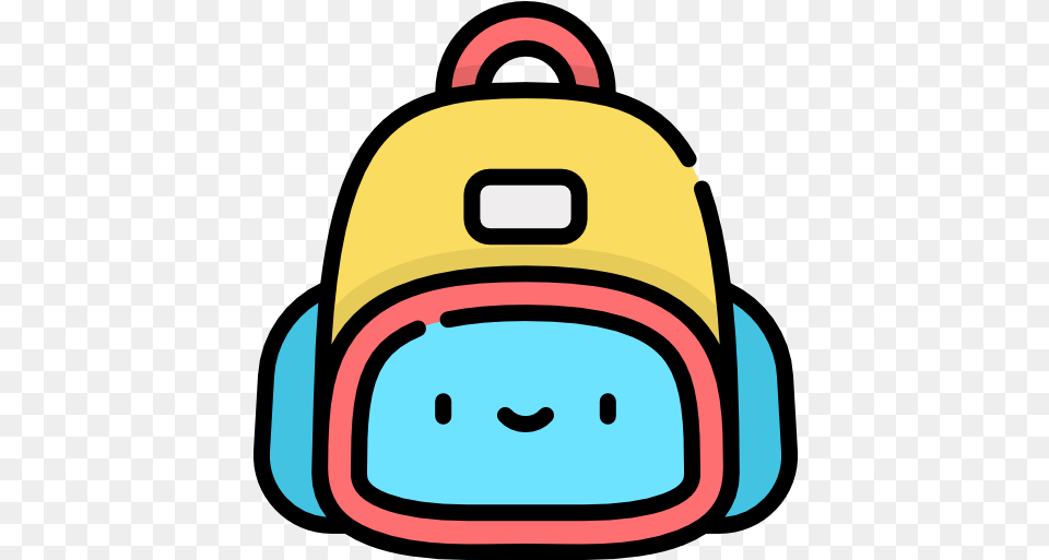 Little Charms Daycare Happy, Backpack, Bag Free Png