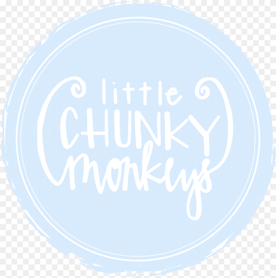 Little Chunky Monkeys Renew Yourself, Oval, Plate, Calligraphy, Handwriting Free Png Download