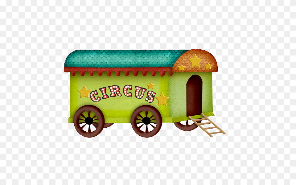 Little Circus Clip Clip Art, Machine, Wheel, Car, Transportation Free Png