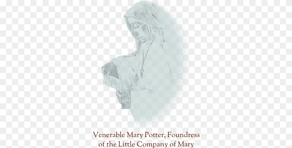 Little Company Of Mary Sketch, Photography, Book, Publication, Art Png