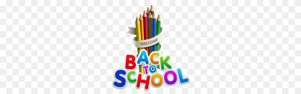Little Compton Education Foundation Welcome Back Students, Pencil, Dynamite, Weapon Free Png