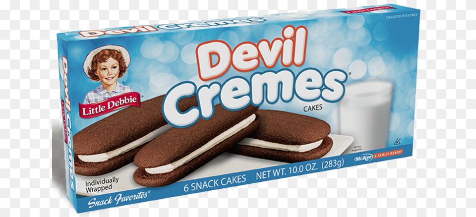 Little Debbie, Food, Sweets, Person, Beverage Free Transparent Png