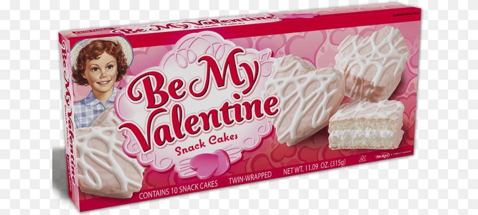Little Debbie Be My Valentine Cakes, Cream, Dessert, Food, Icing Free Transparent Png