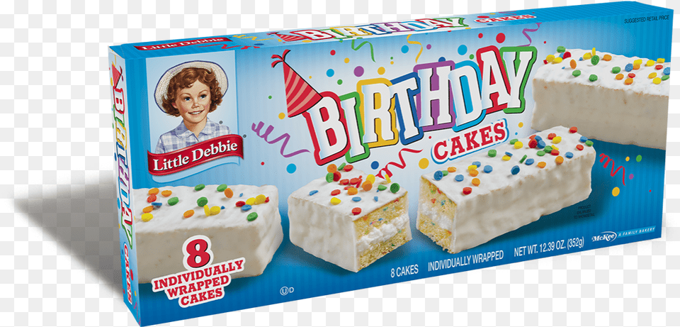 Little Debbie Logo All Cakes Little Debbie Birthday Little Debbie Birthday Cake, Person, Birthday Cake, Cream, Dessert Free Png