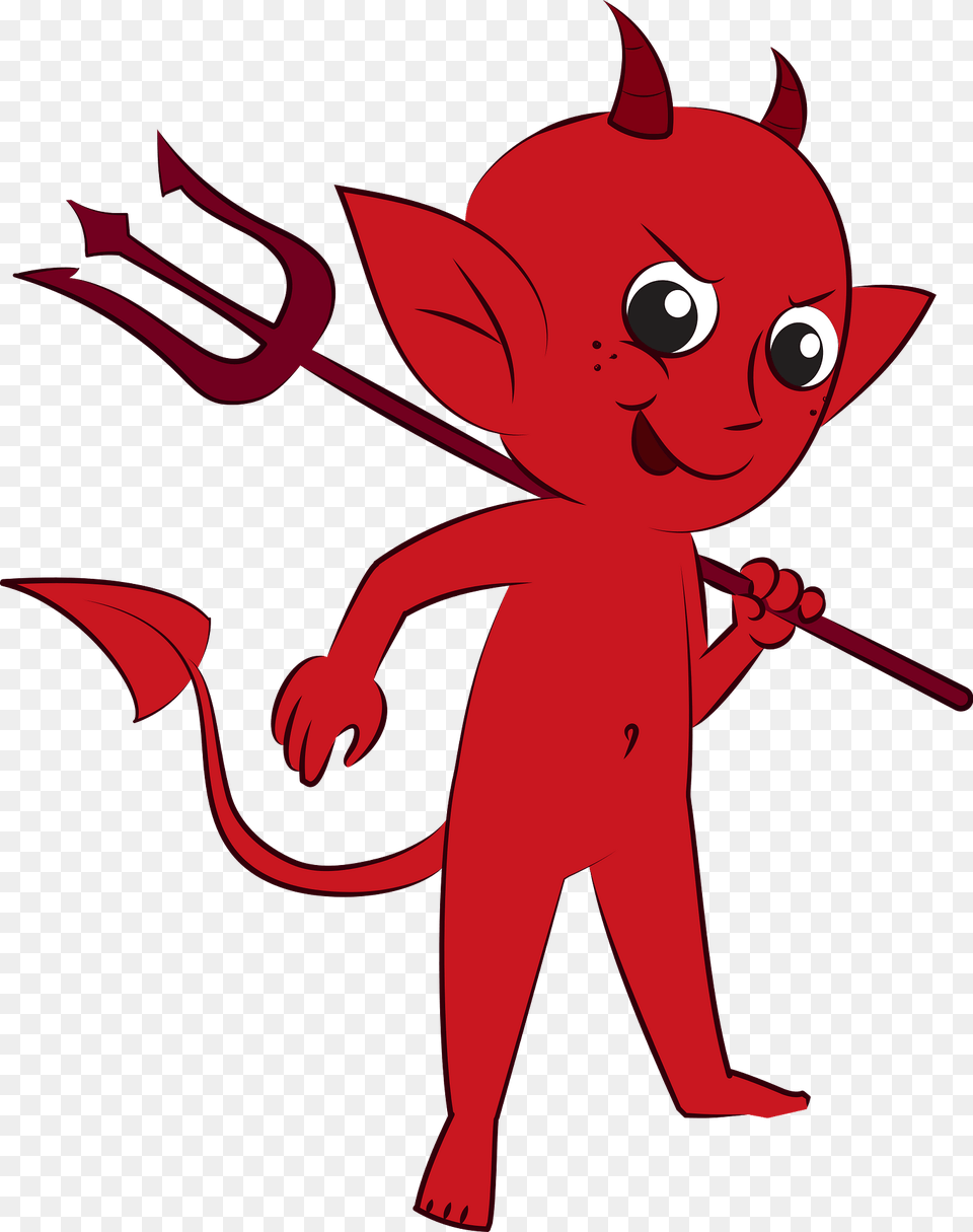 Little Devil Clipart, Baby, Cupid, Person, Face Free Transparent Png