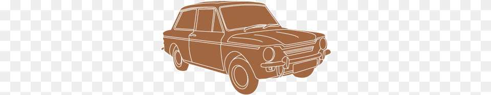 Little Devil Hillman Imp, Car, Sedan, Transportation, Vehicle Free Png