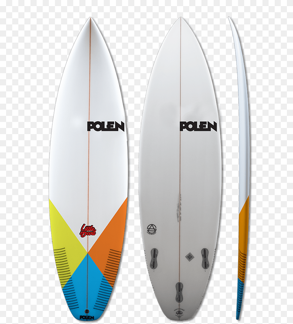 Little Devil Surfboard Model Picture Polen Surfboards, Leisure Activities, Water, Surfing, Sport Free Transparent Png