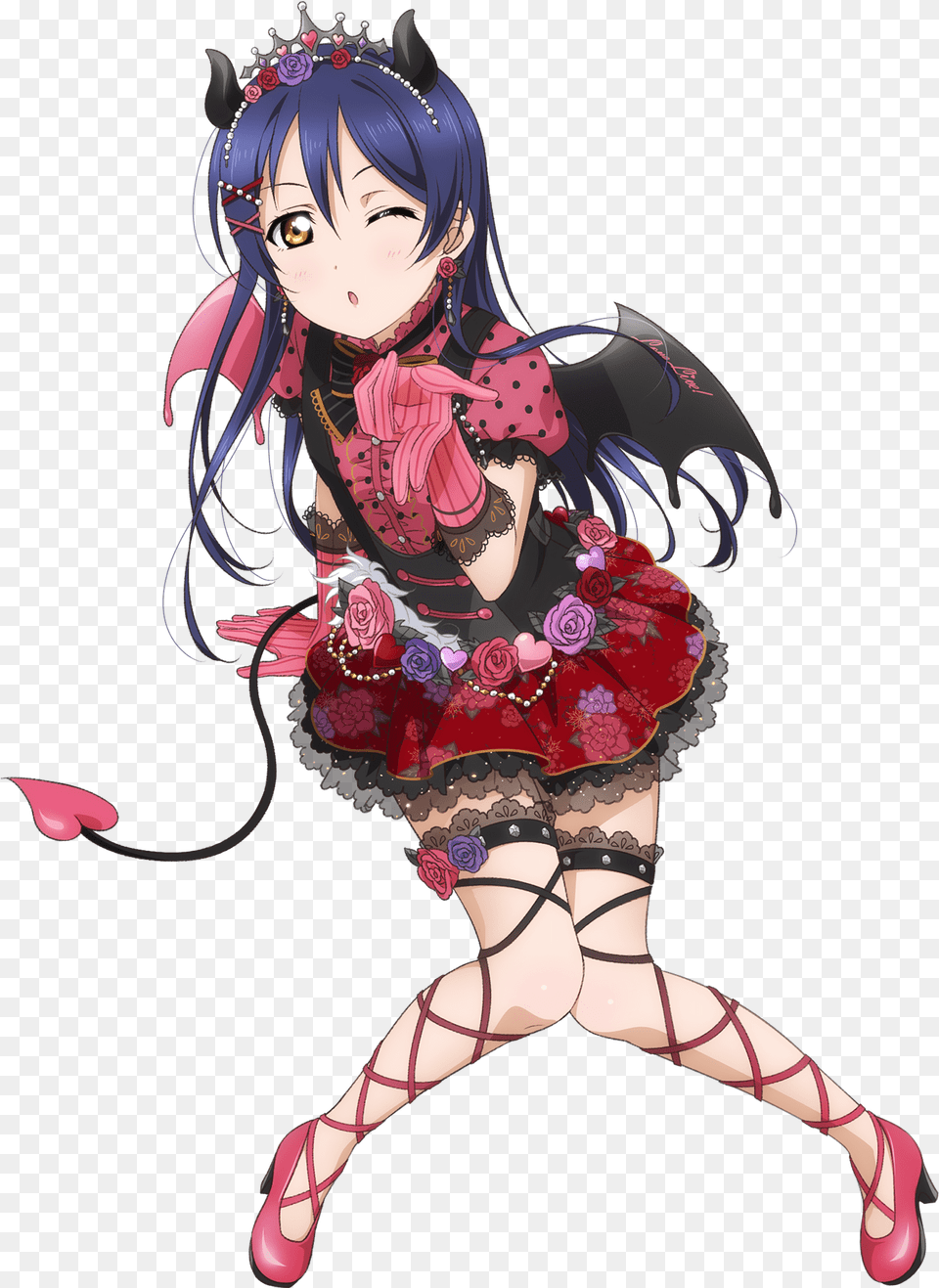 Little Devil Umi Cosplay, Baby, Book, Comics, Person Free Transparent Png