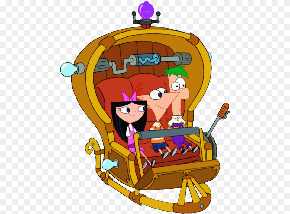 Little Diamonds Summer Camp Phineas And Ferb Time Machine, Head, Face, Person, Cartoon Free Transparent Png