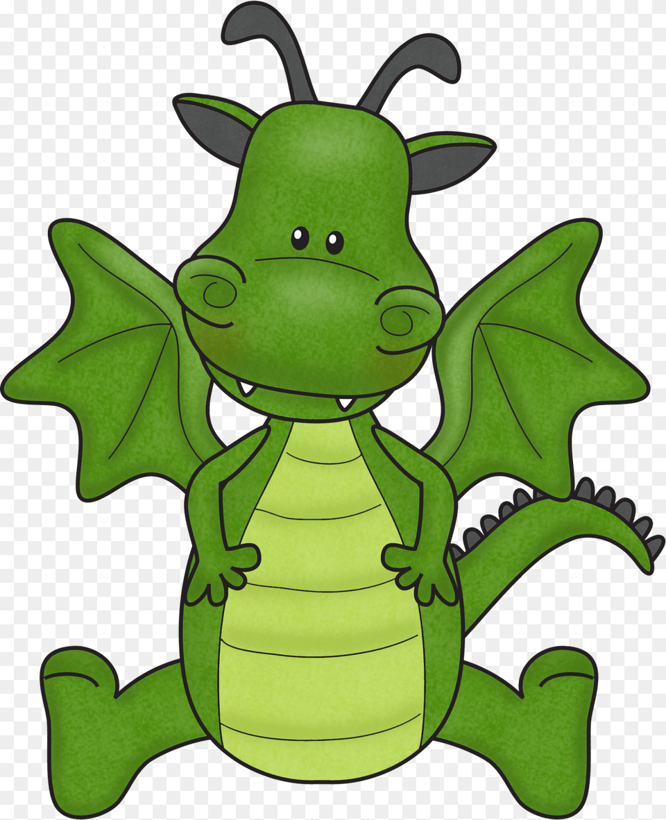 Little Dragon Clipart Clip Art Baby, Green, Animal, Person Png Image