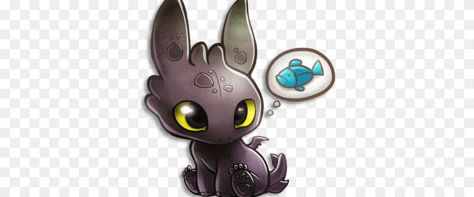 Little Dragon Clipart Dragon Tail Baby Toothless Drawing, Plush, Toy, Appliance, Blow Dryer Free Png