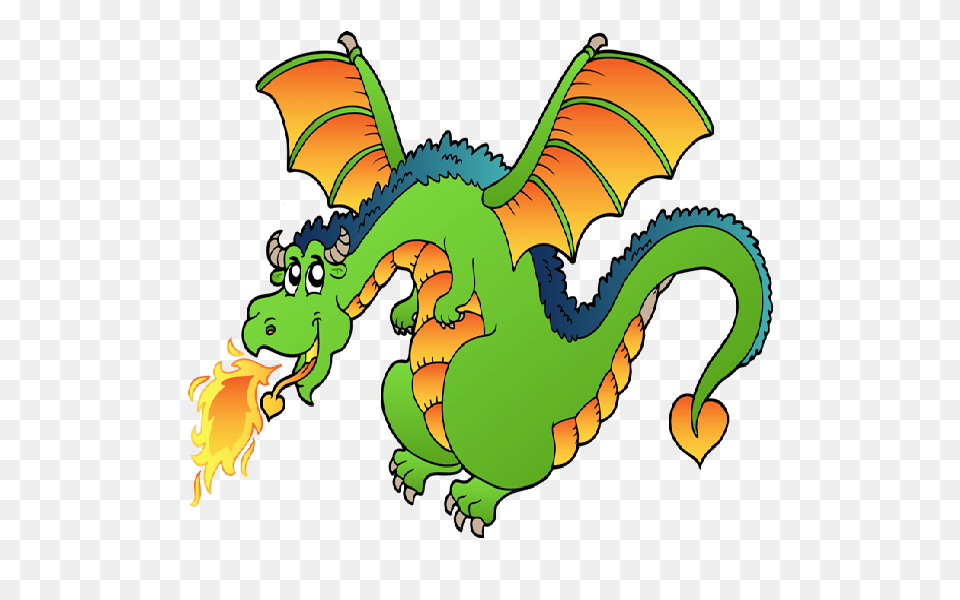 Little Dragon Clipart Fire Clip Art Stock Png