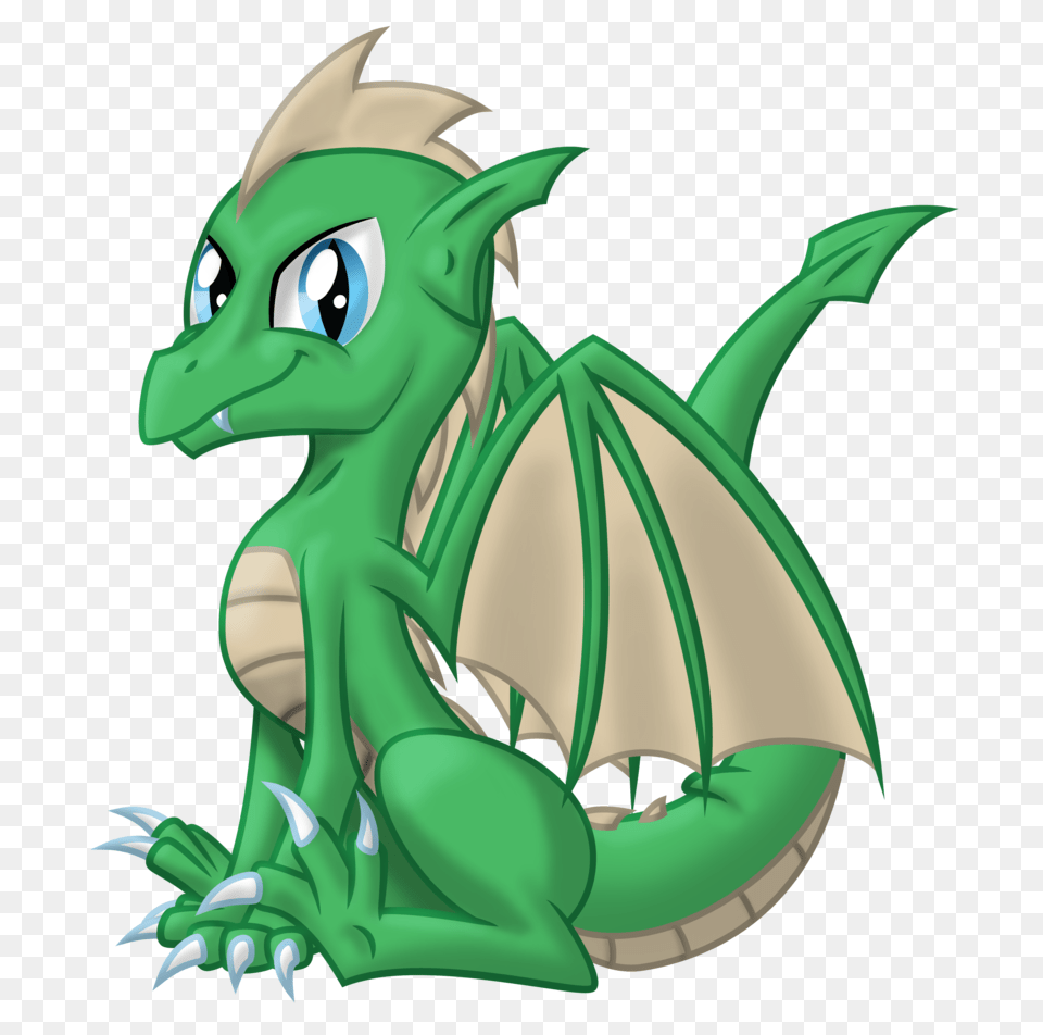 Little Dragon Clipart Green Dragon Free Png Download