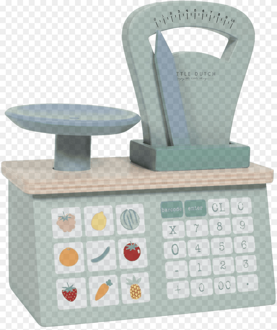 Little Dutch Houten Weegschaal Little Dutch Toys, Mailbox, Electronics Free Transparent Png