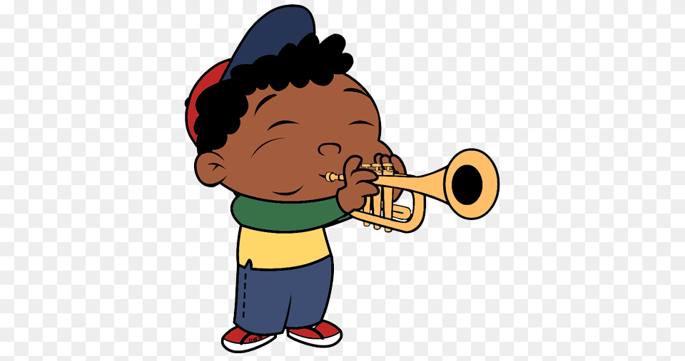 Little Einsteins Clip Art Disney Clip Art Galore, Brass Section, Horn, Musical Instrument, Trumpet Png