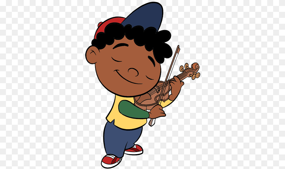Little Einsteins Cliparts, Baby, Musical Instrument, Person, Violin Png Image