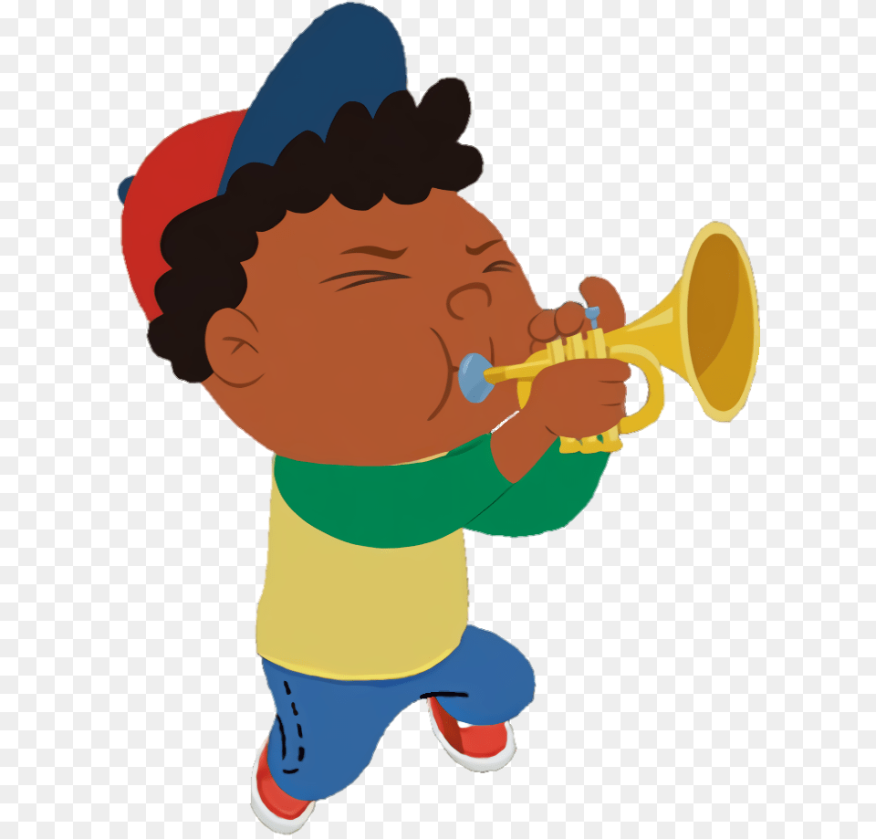 Little Einsteins Wiki Little Einsteins Music Quincy, Baby, Brass Section, Horn, Musical Instrument Free Png Download