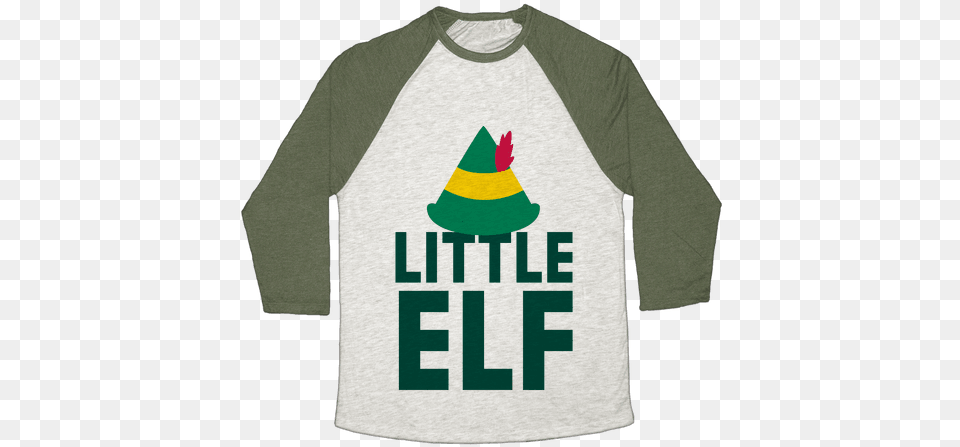 Little Elf Baseball Tee Aromantic Shirt, Clothing, Long Sleeve, Sleeve, T-shirt Free Png Download