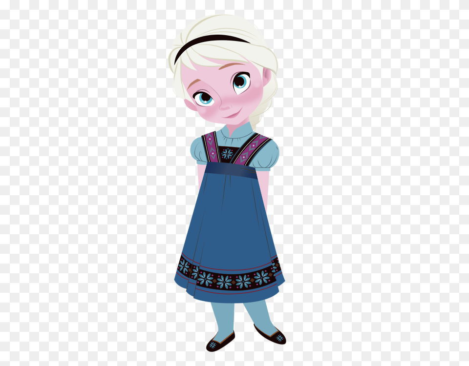 Little Elsa Discovered, Baby, Person, Clothing, Dress Free Png Download