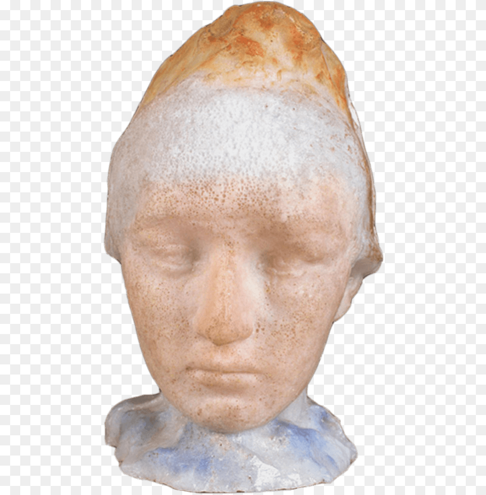 Little Fairy Of The Water Rodin Pate De Verre, Head, Person, Baby, Face Png Image