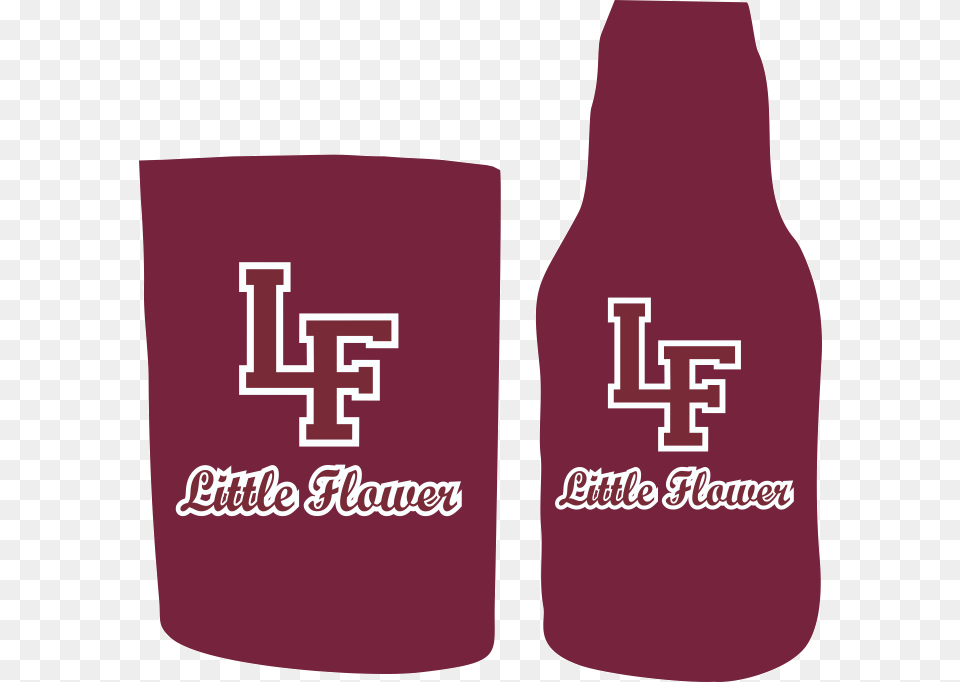 Little Flower Can Bottle Koozie Bottle, Alcohol, Beer, Beverage, Beer Bottle Png Image